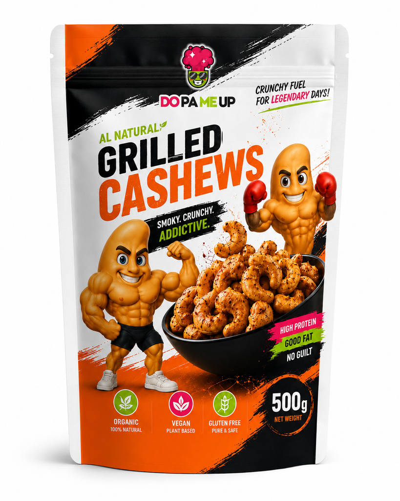 Grilled cashew 500g 