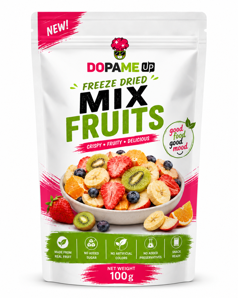 Freeze Dried Mix Fruit 100g