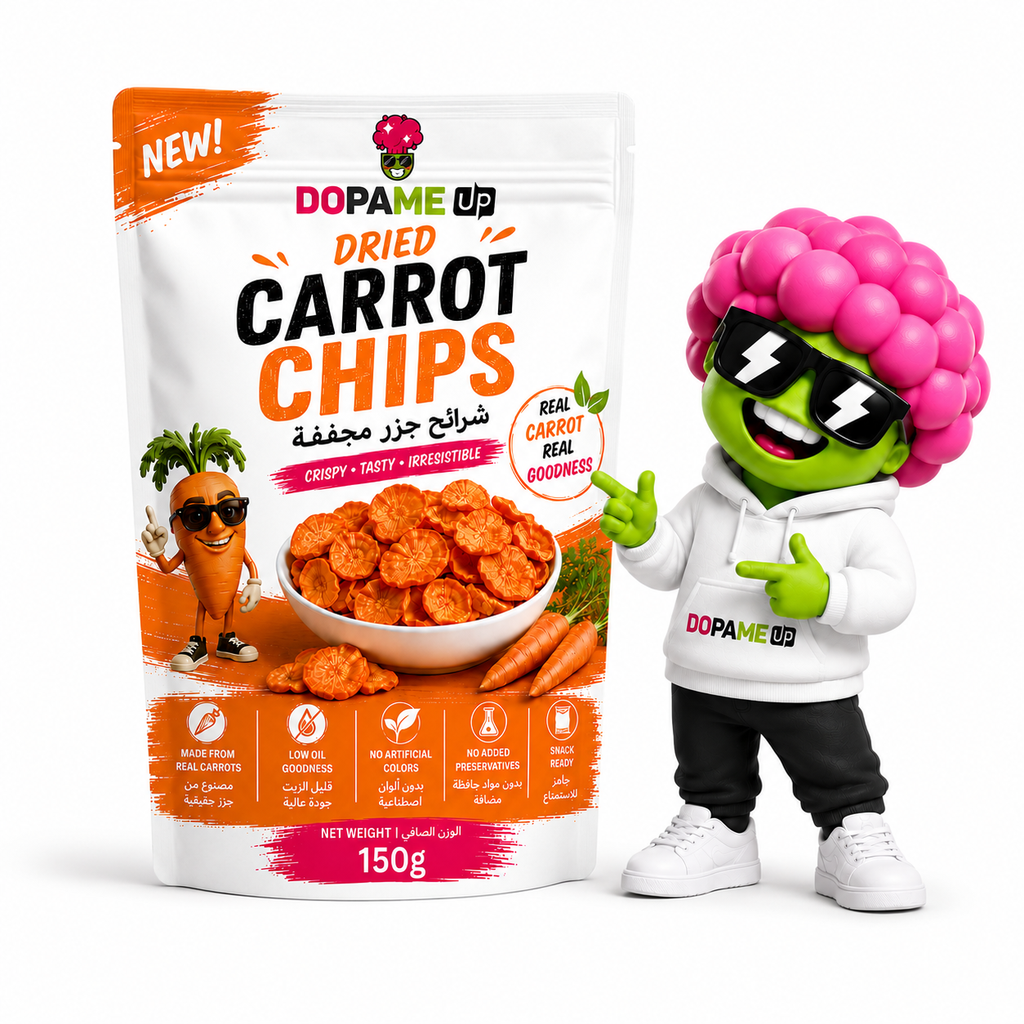 Carrot CHIPS 150g 