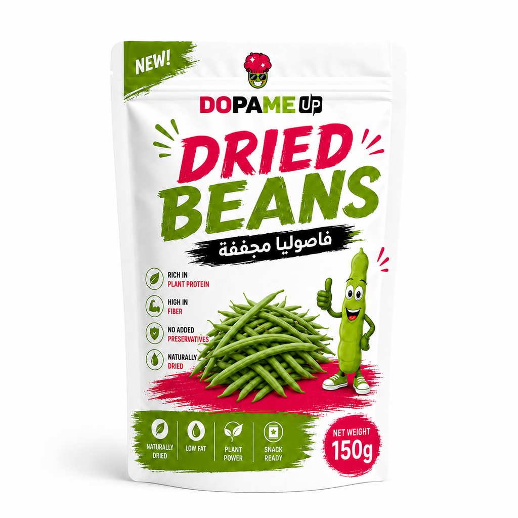 DRIED Green Beans Chips 150g