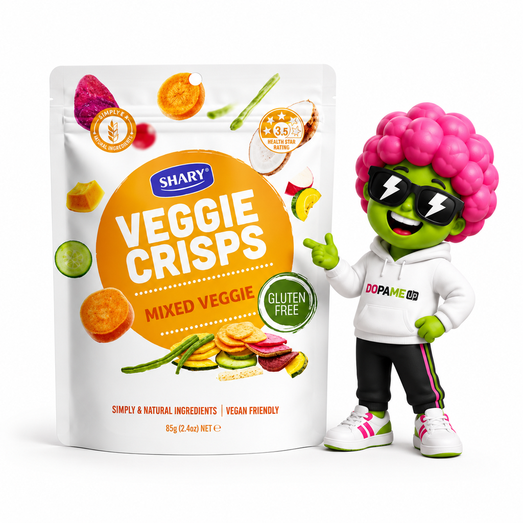 Mix veggie chips spicy 90g