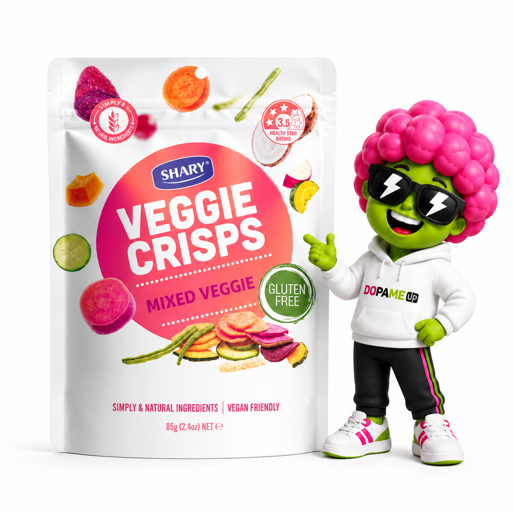 Mix veggie chips Salty 90g 