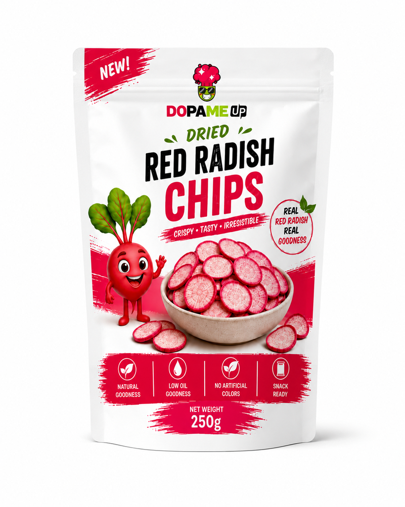 Red RADISH CHIPS  150g 