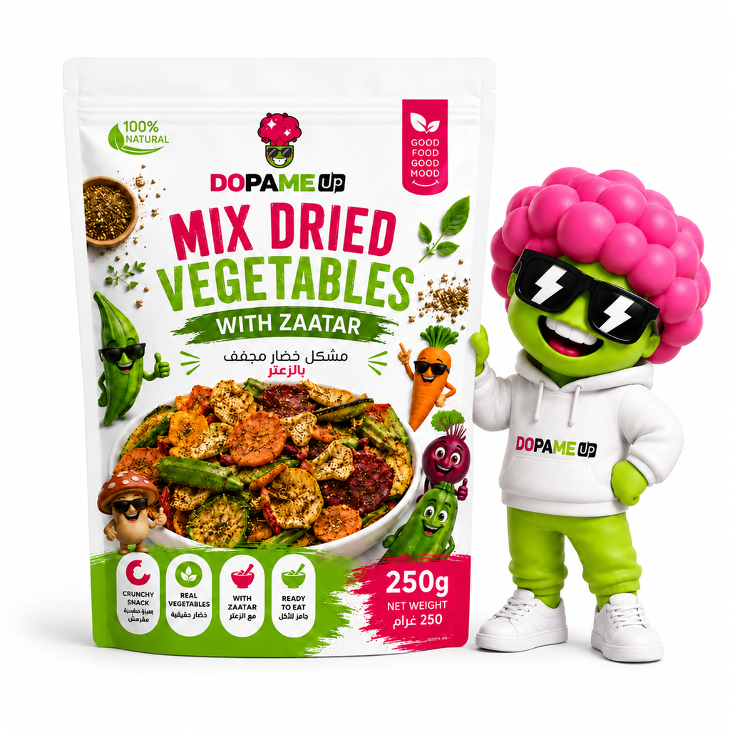 Mix Dried vegetables with Zaatar 250g 