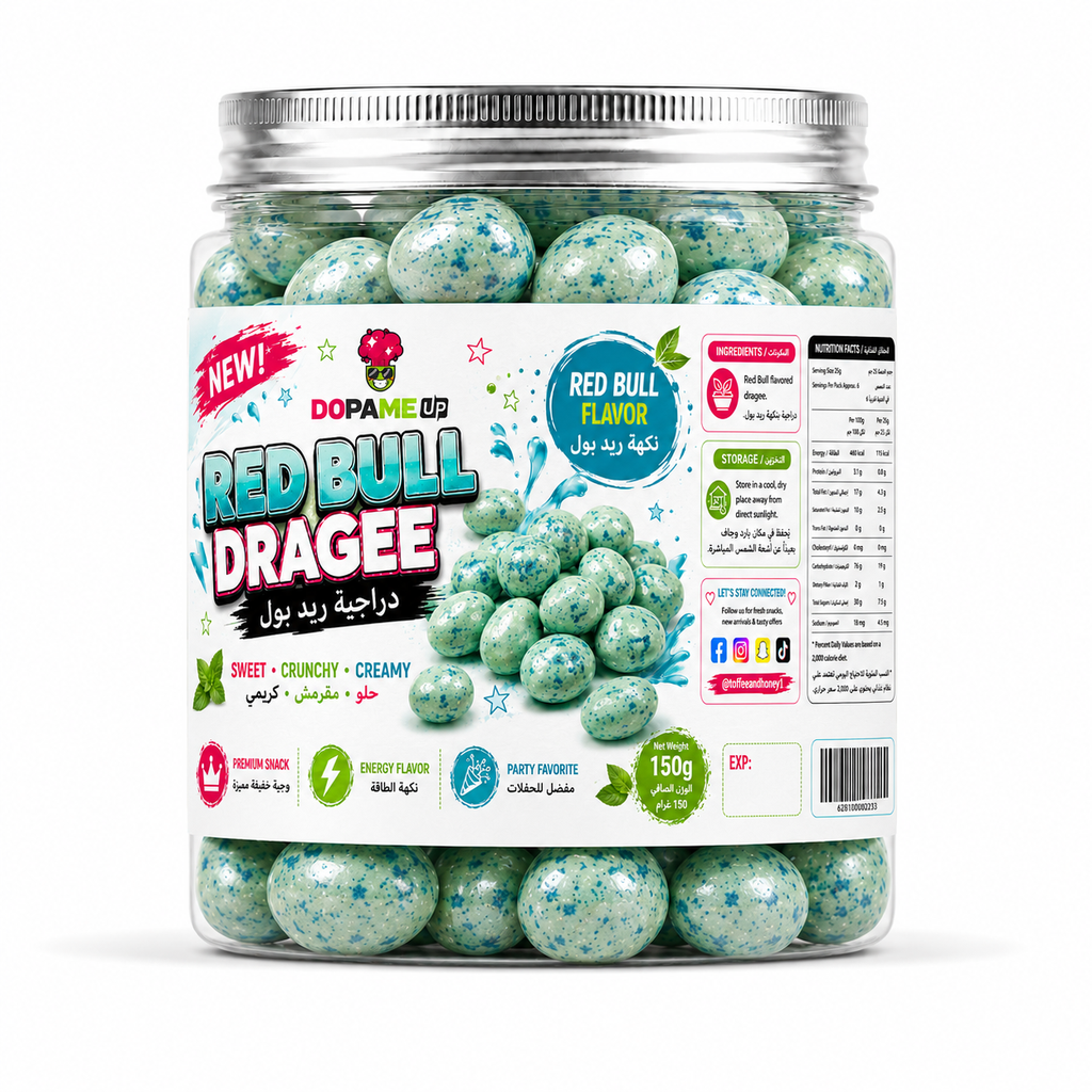 Dragee Red Bull Strawberry 250g