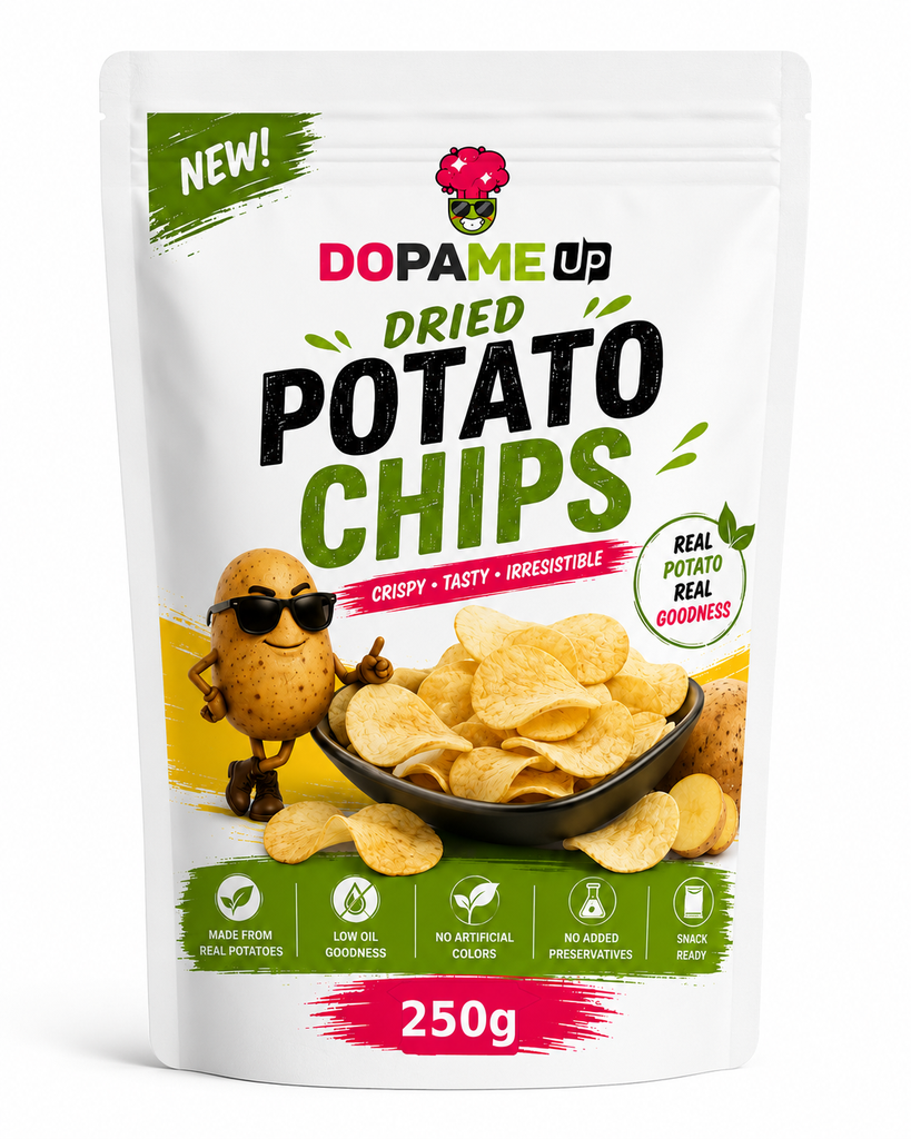 DRIED POTATO CHIPS 250g