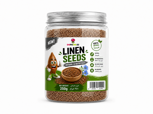 [150026] Linen Seeds 250g