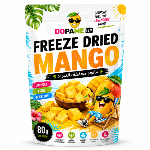 [350003] Freeze Mango Slice 80g 