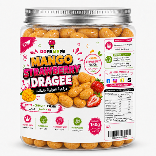 [2231] Dragee strawberry & Mango 250g 