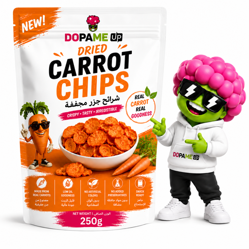 [77720] Carrot CHIPS 250g