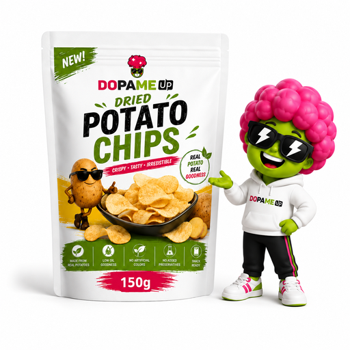 [83089] DRIED POTATO CHIPS 150g 