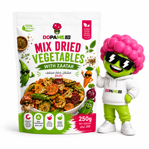 [2345] Mix Dried vegetables with Zaatar 250g 