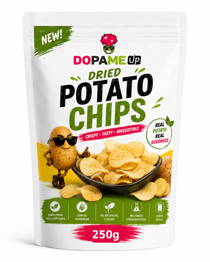 [30892] DRIED POTATO CHIPS 250g
