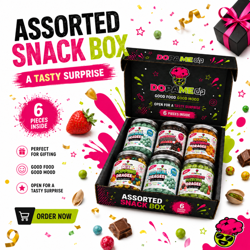 [4030] New Assorted snack box 